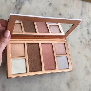 Sephora Snow Glow face palette